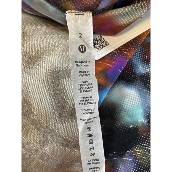 Lululemon Power Thru High-Rise Tight 25"
Hyper Drift Multi size 2 - Picture 5 of 6
